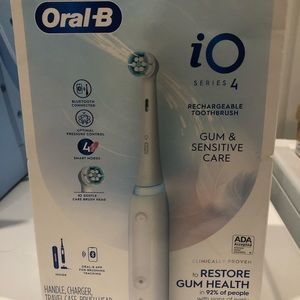Oral B iO series 4 rechargeable toothbrush
